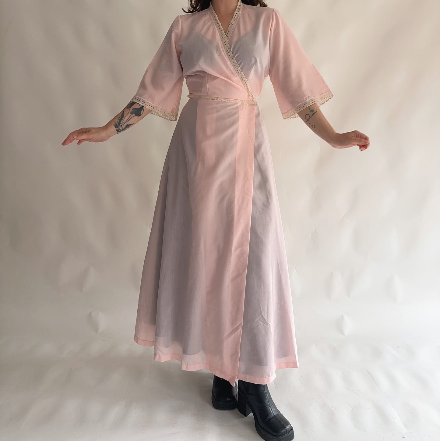 Vestido de noite 70s