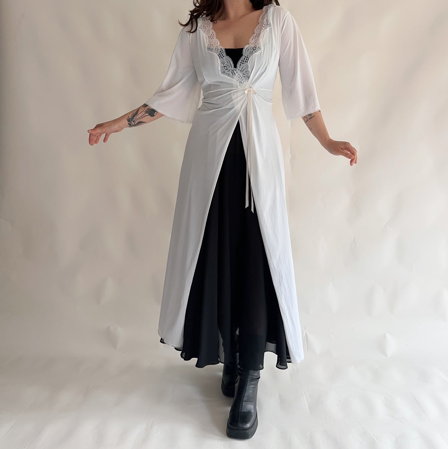 Vestido Vintage de Noite 🌛