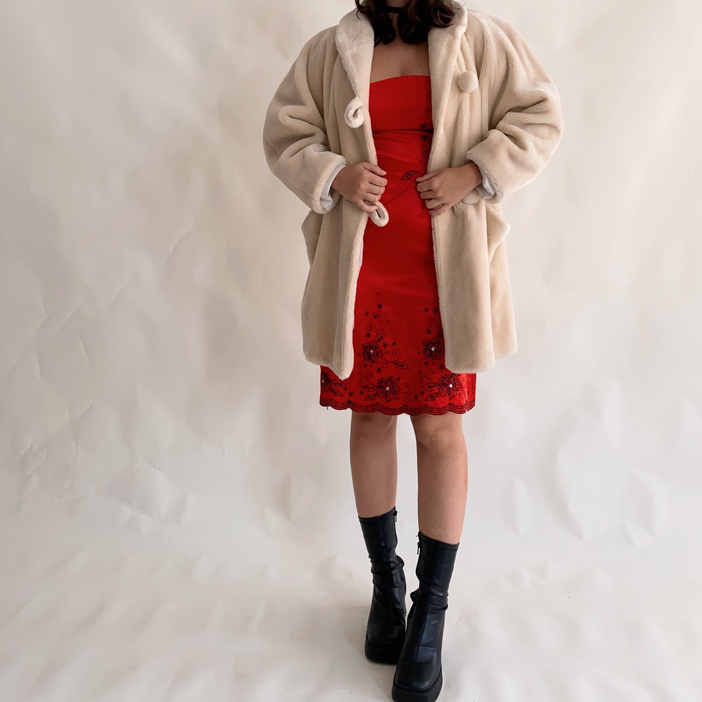 Vintage Fur Coat (M)