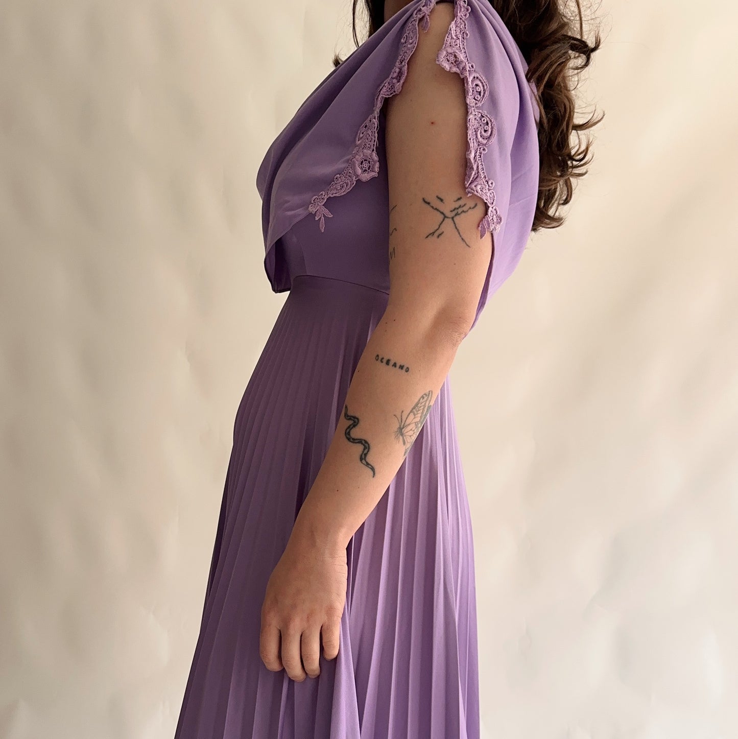 Vestido Maxi 70s (S-M)