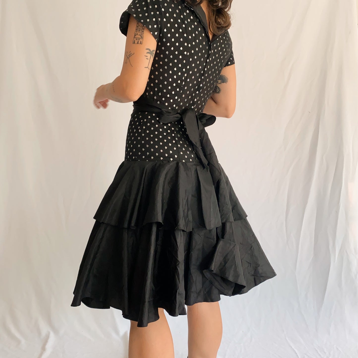 Vestido Vintage80s (S-M)
