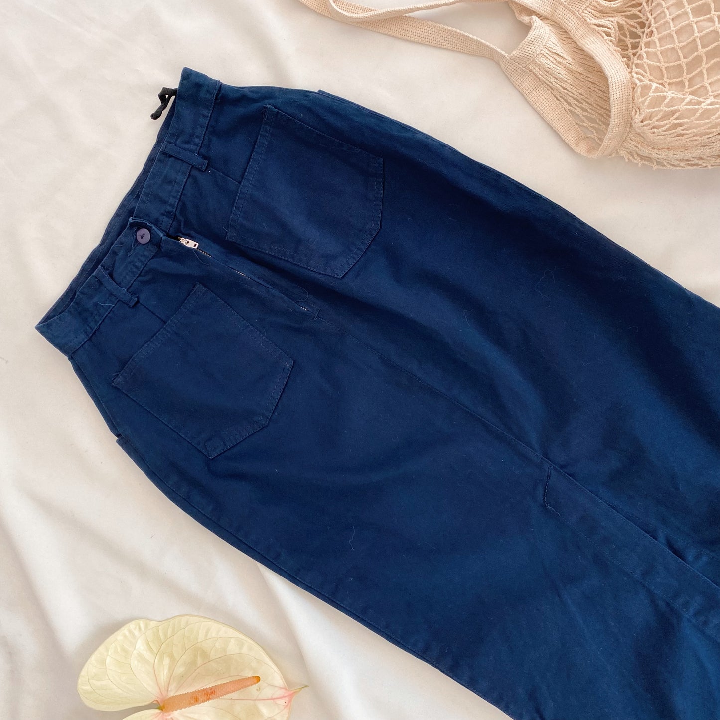 Vintage Midi Skirt (XS)