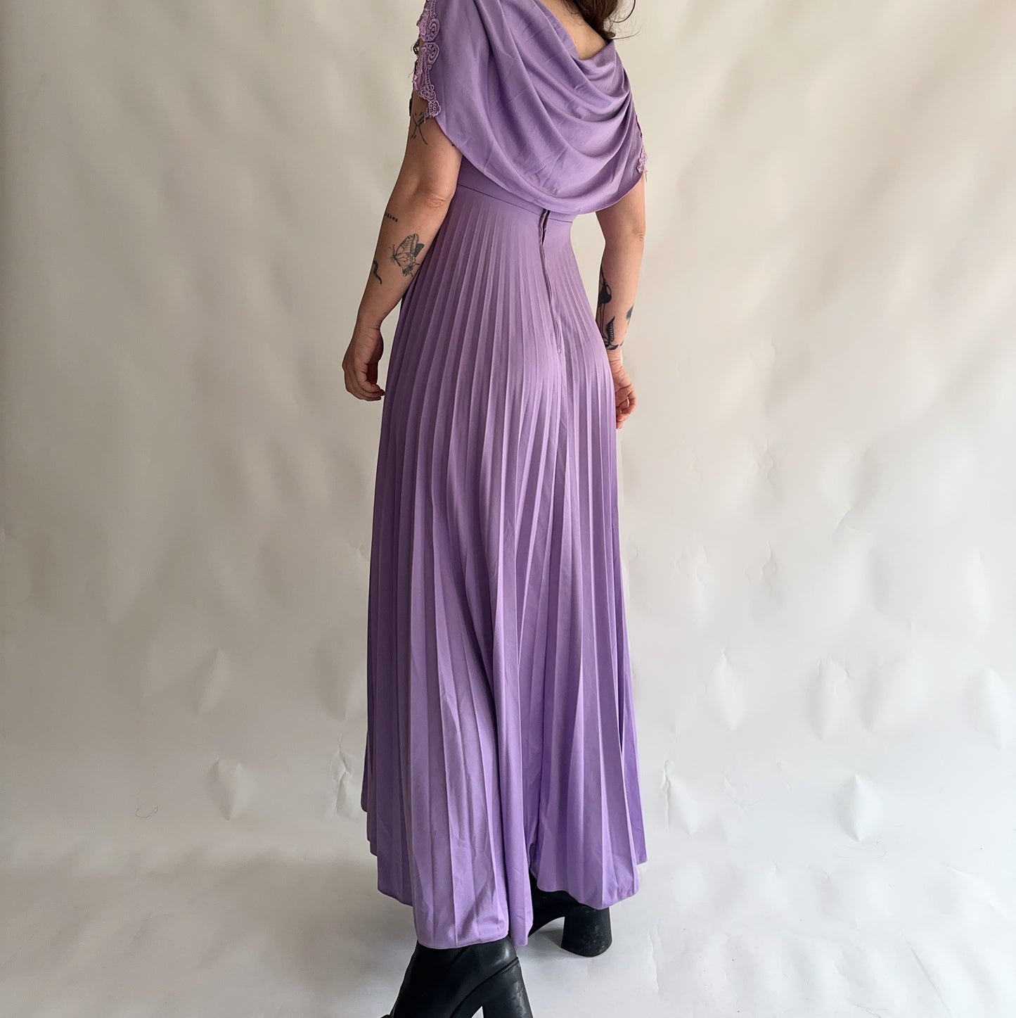 Vestido Maxi 70s (S-M)
