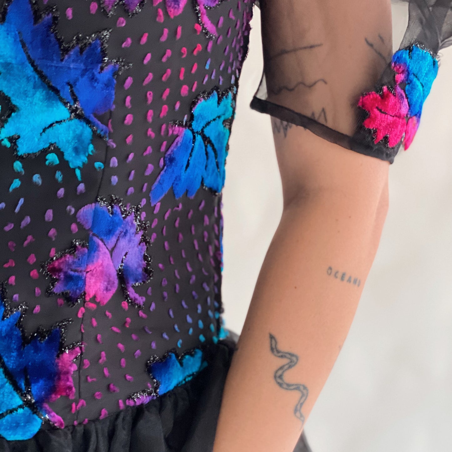 Vestido Vintage 80s (M)