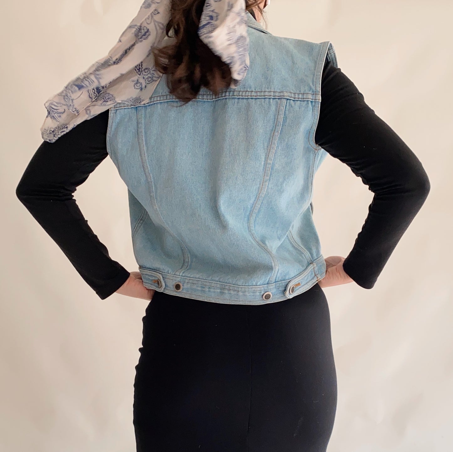 Colete Vintage de Ganga (XS-S)