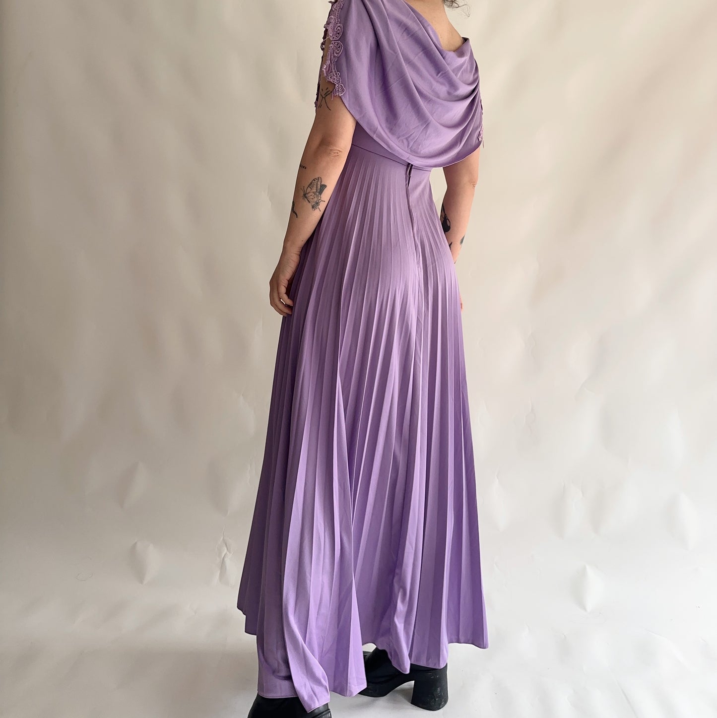 Vestido Maxi 70s (S-M)