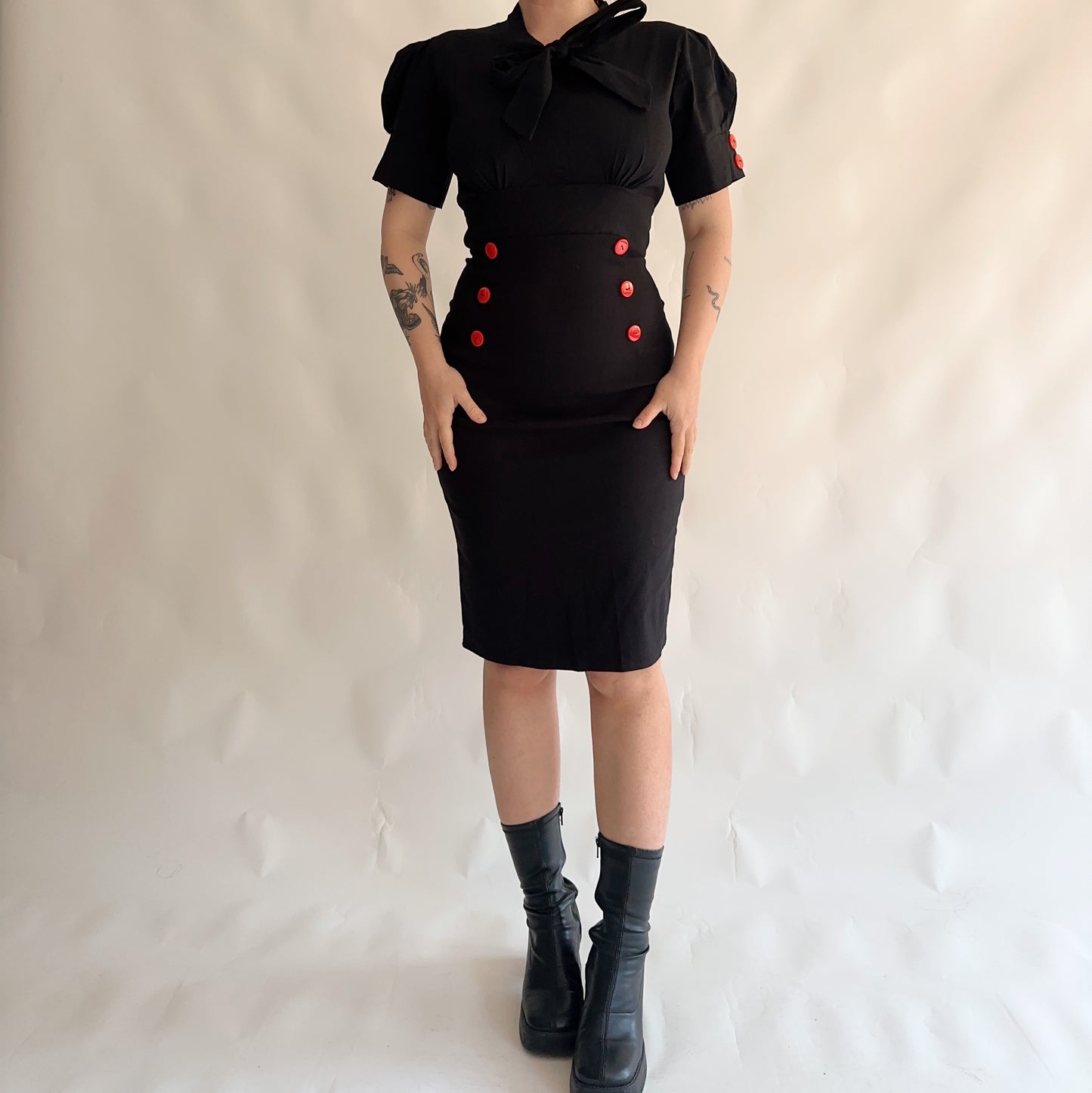 Vestido Pin-Up (L-XL)