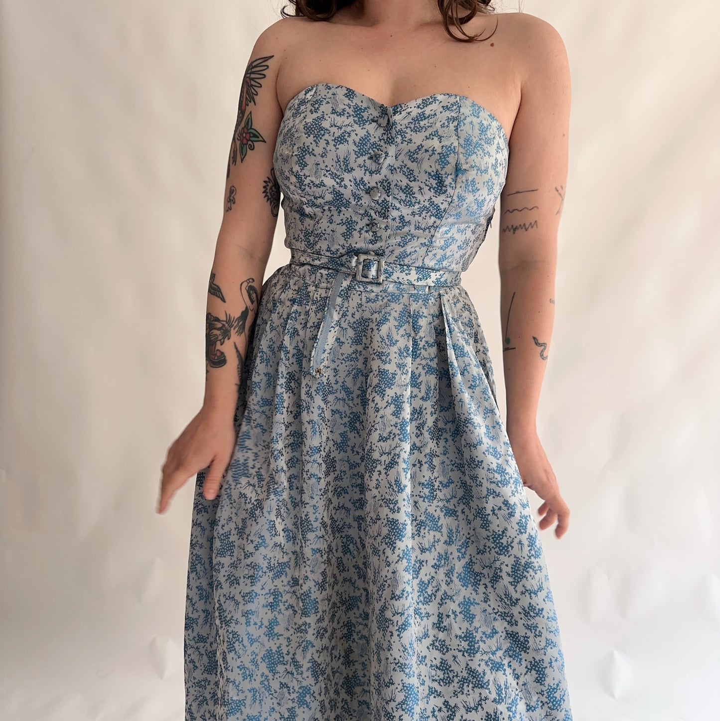 Vestido + bolero dos anos 60s super raro! (M-L)