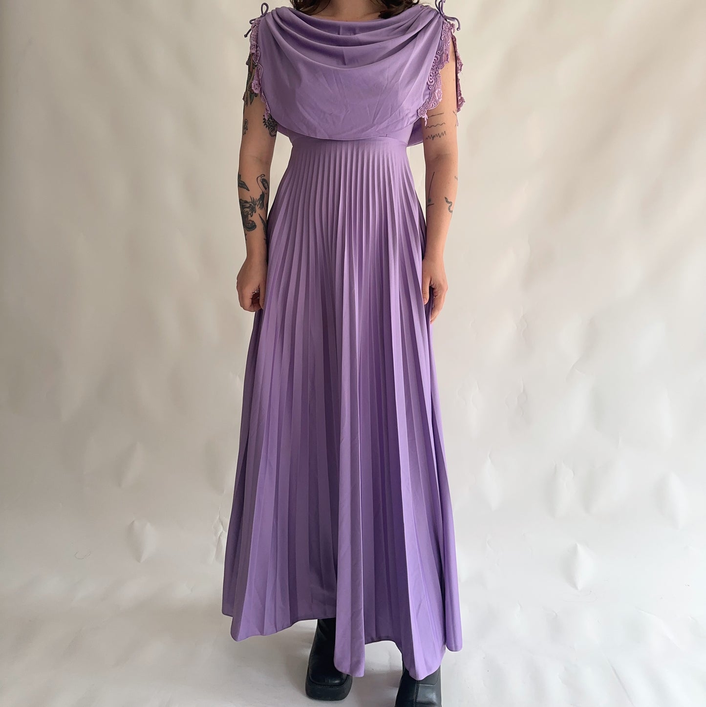 Vestido Maxi 70s (S-M)