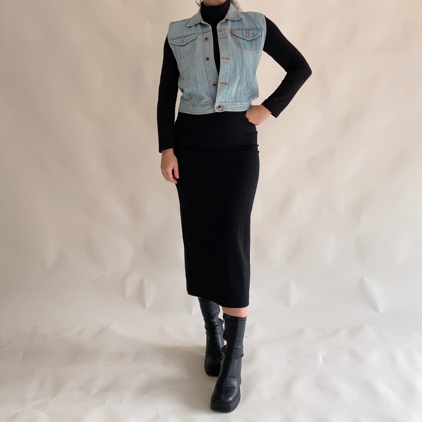 Colete Vintage de Ganga (XS-S)