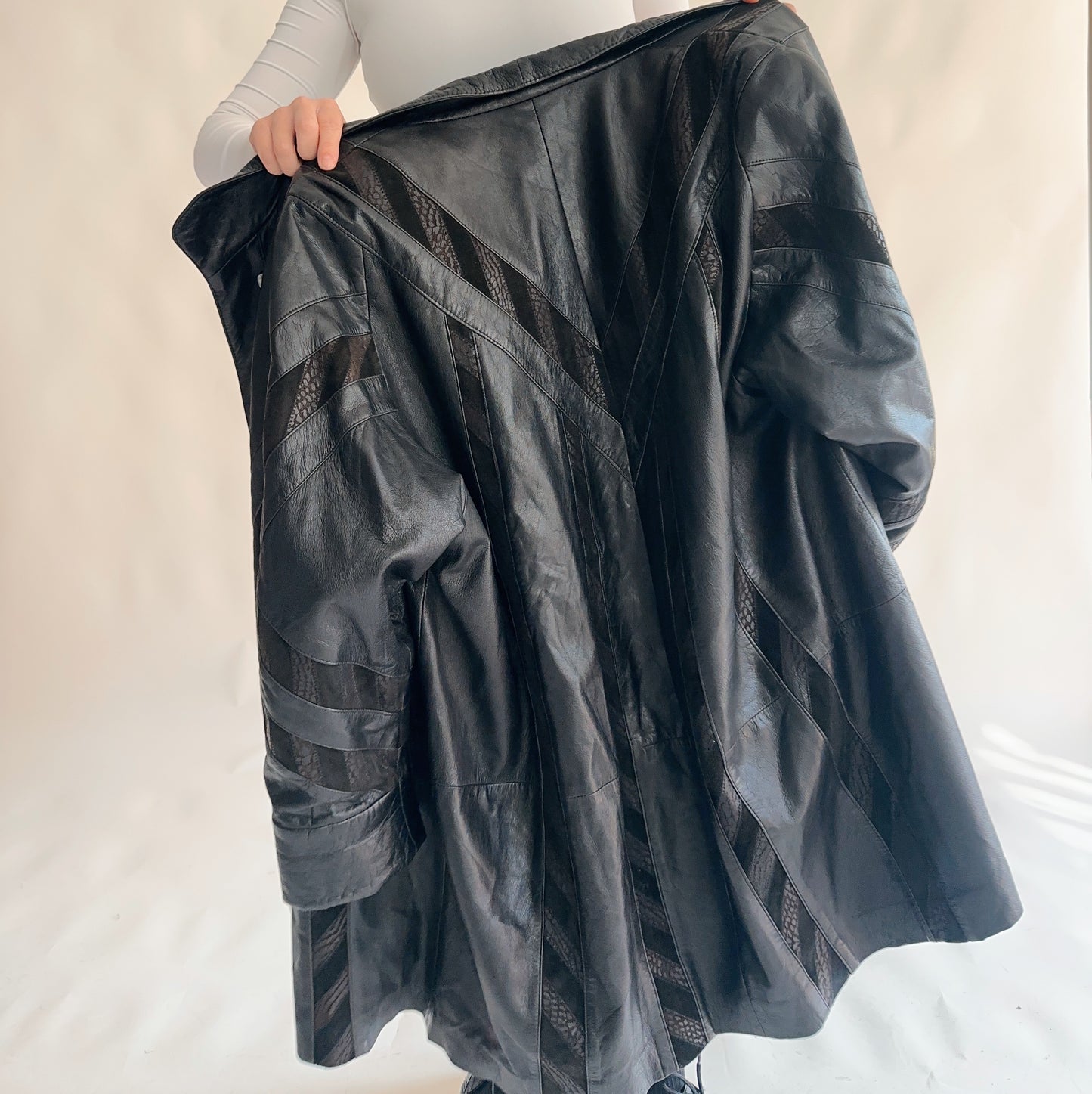 Casaco Vintage Pele 80s