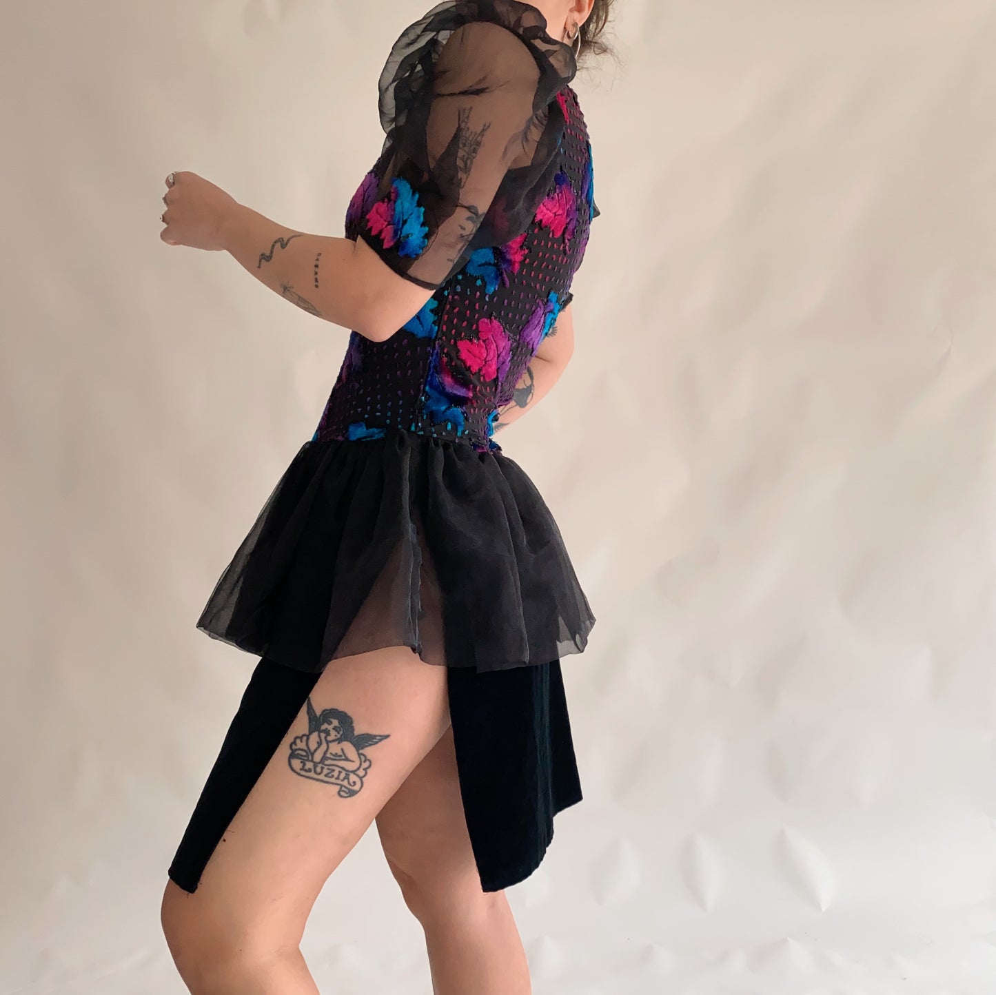 Vestido Vintage 80s (M)