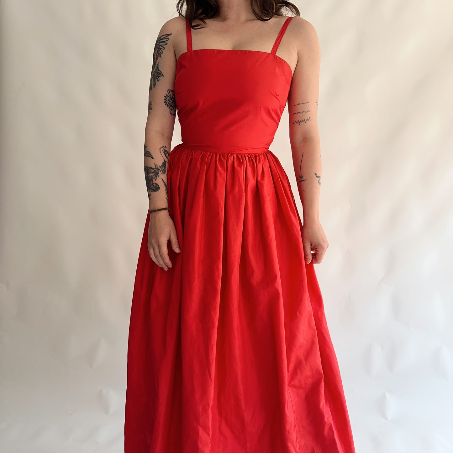Vestido Vintage Longo (S-M)