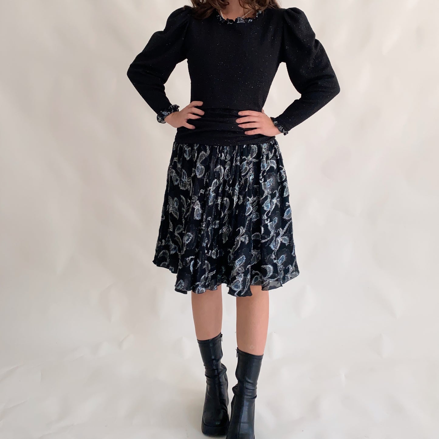 Vintage dress (ML)