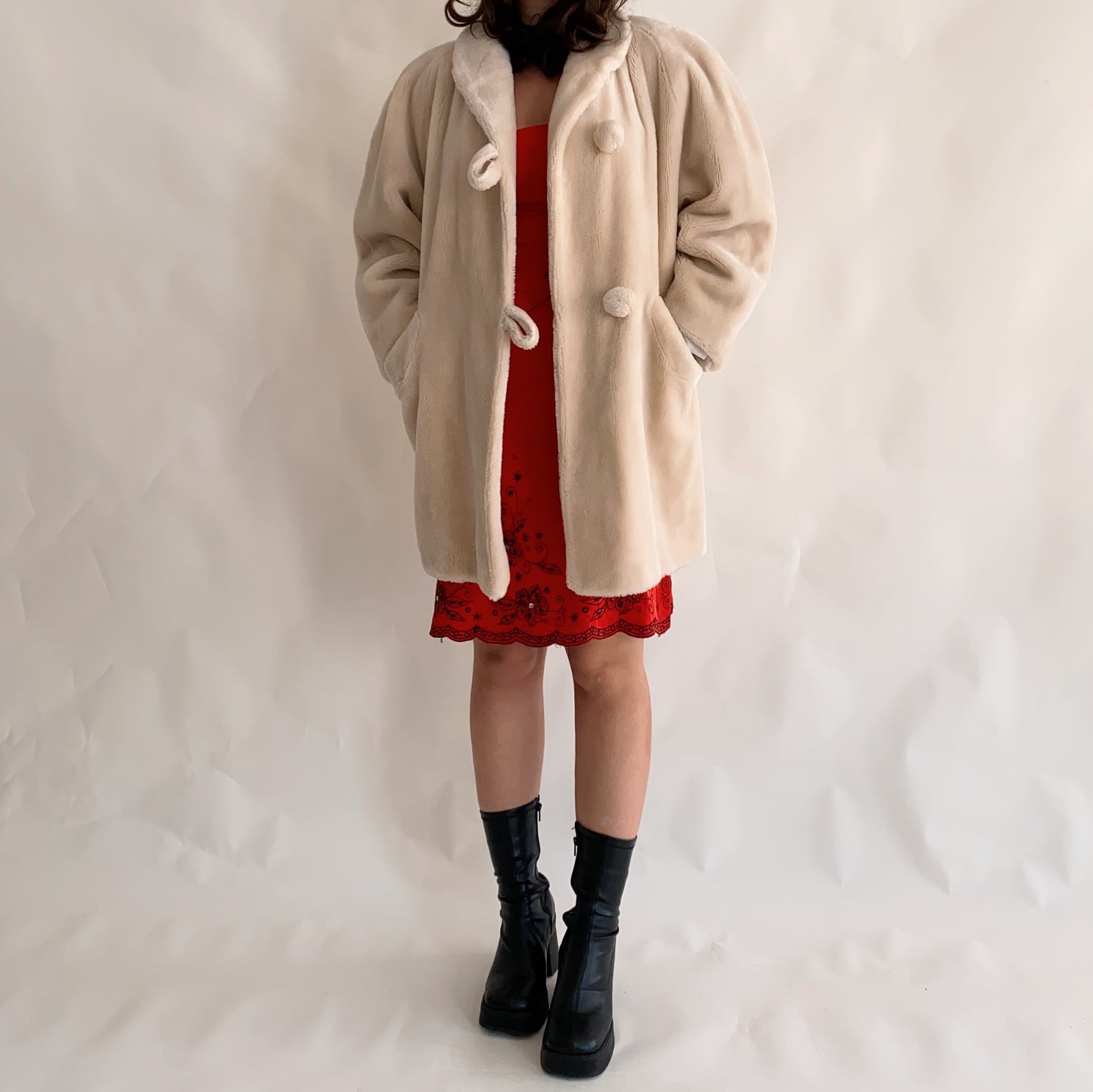 Vintage Fur Coat (M)
