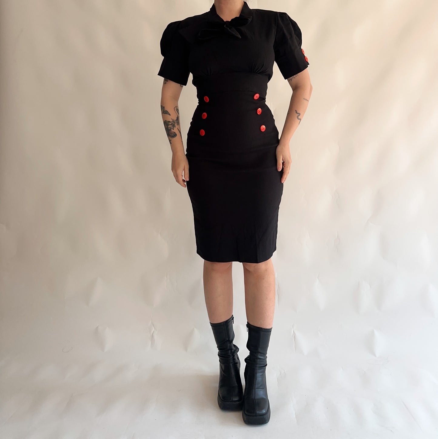 Vestido Pin-Up (L-XL)