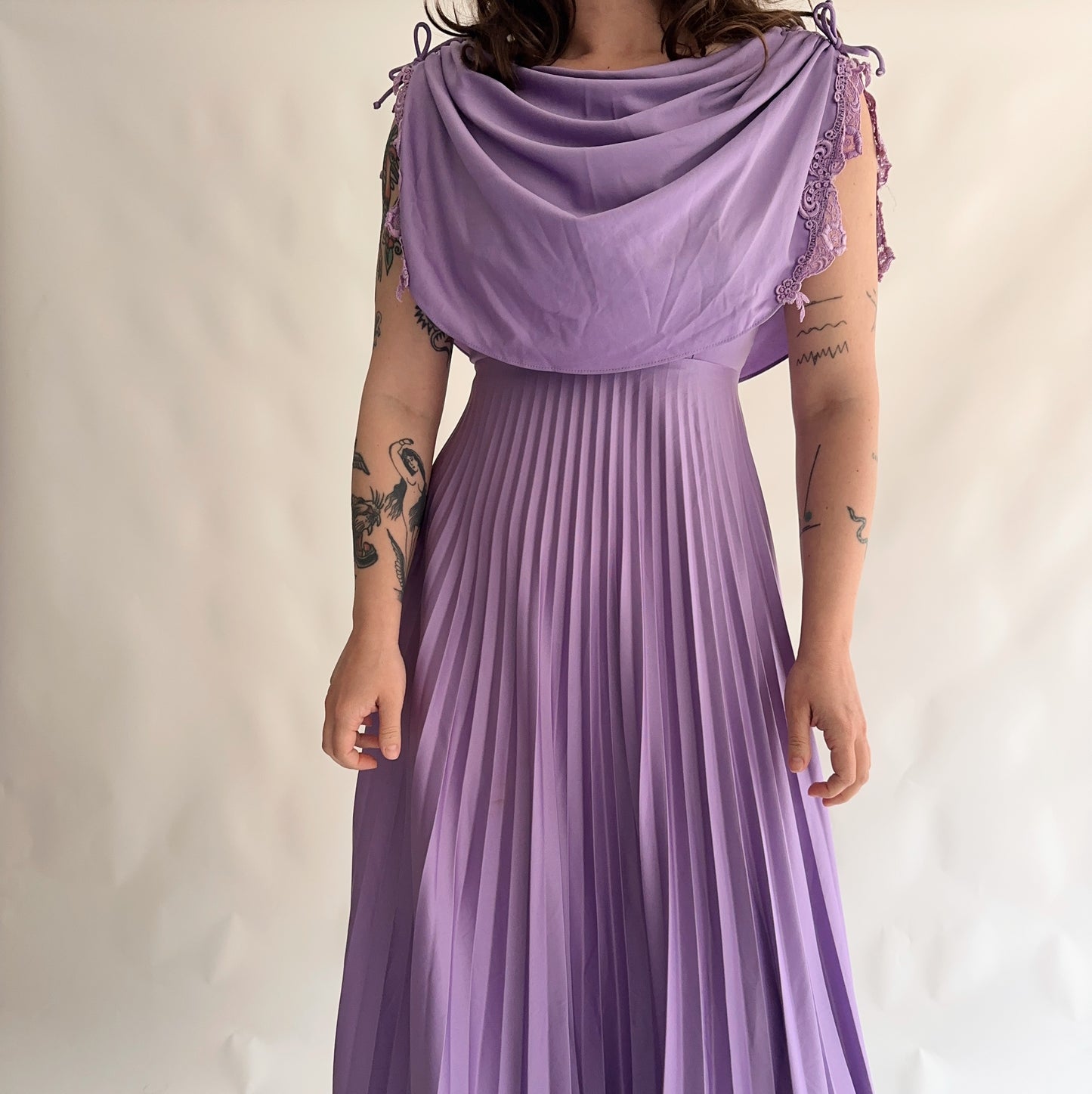 Vestido Maxi 70s (S-M)