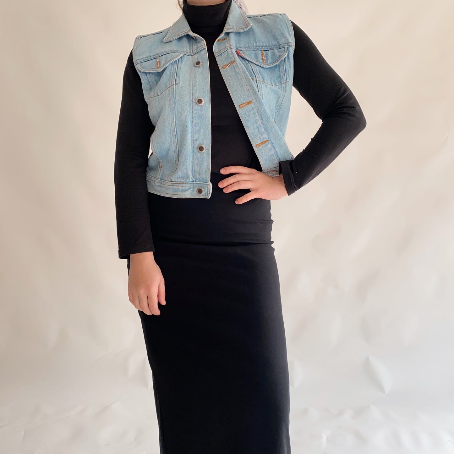 Colete Vintage de Ganga (XS-S)
