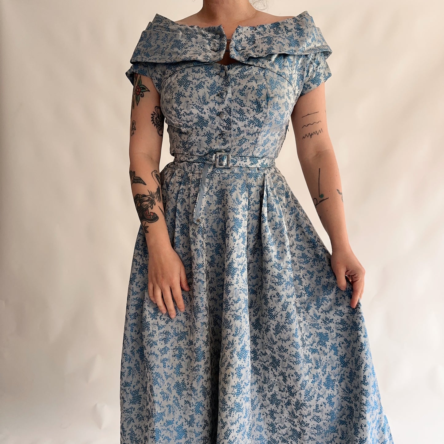 Vestido + bolero dos anos 60s super raro! (M-L)