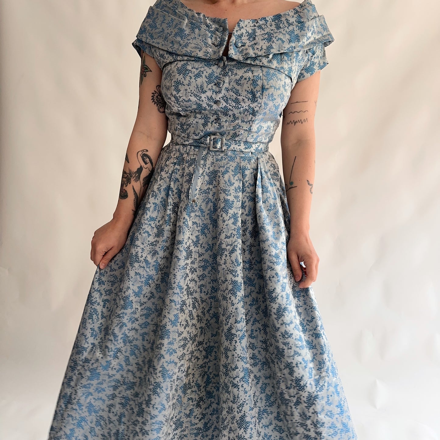 Vestido + bolero dos anos 60s super raro! (M-L)