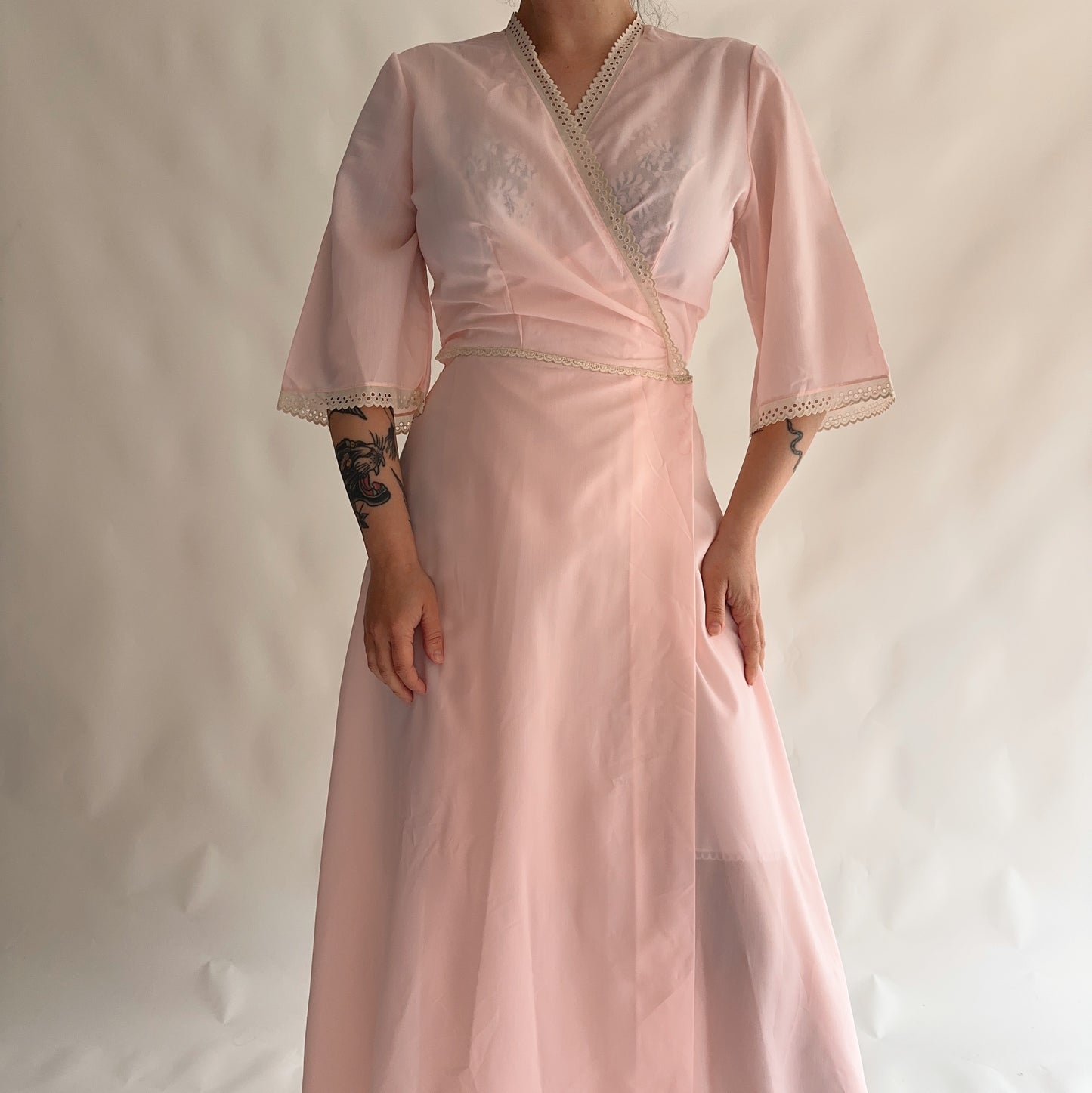 Vestido de noite 70s