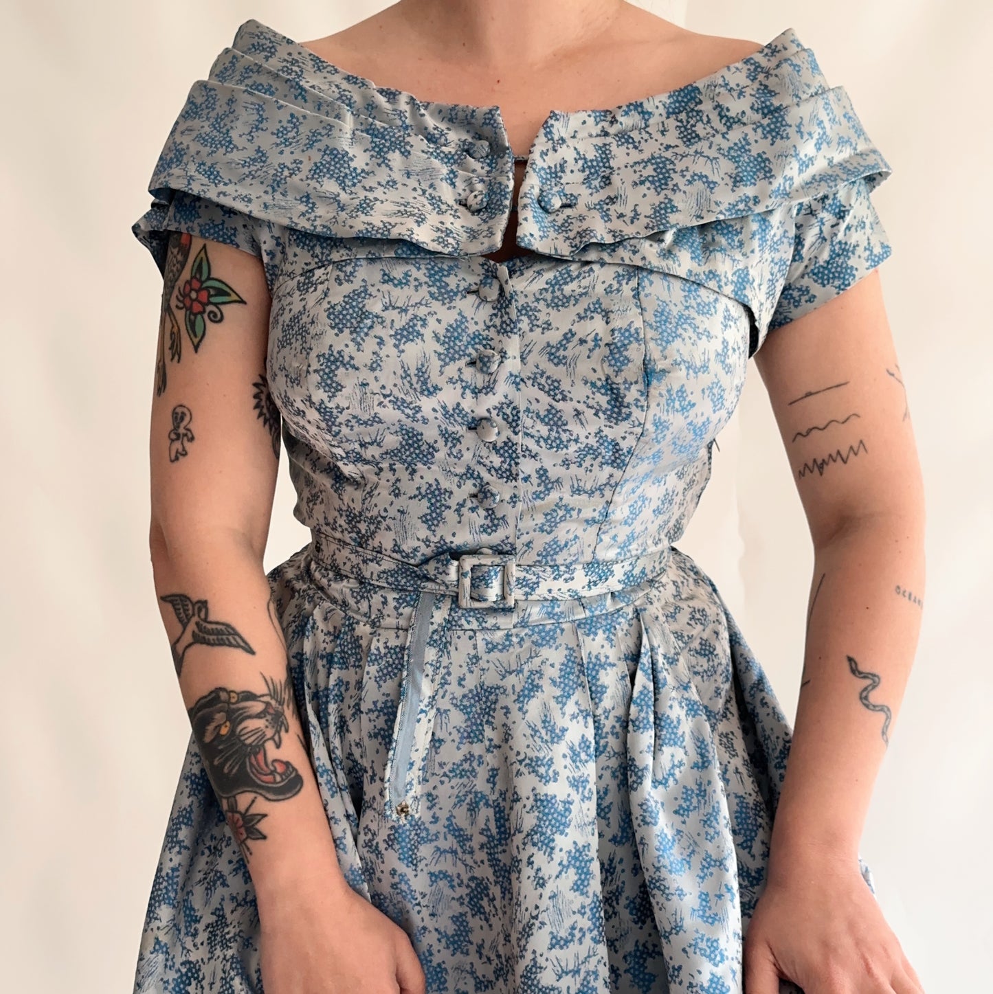 Vestido + bolero dos anos 60s super raro! (M-L)