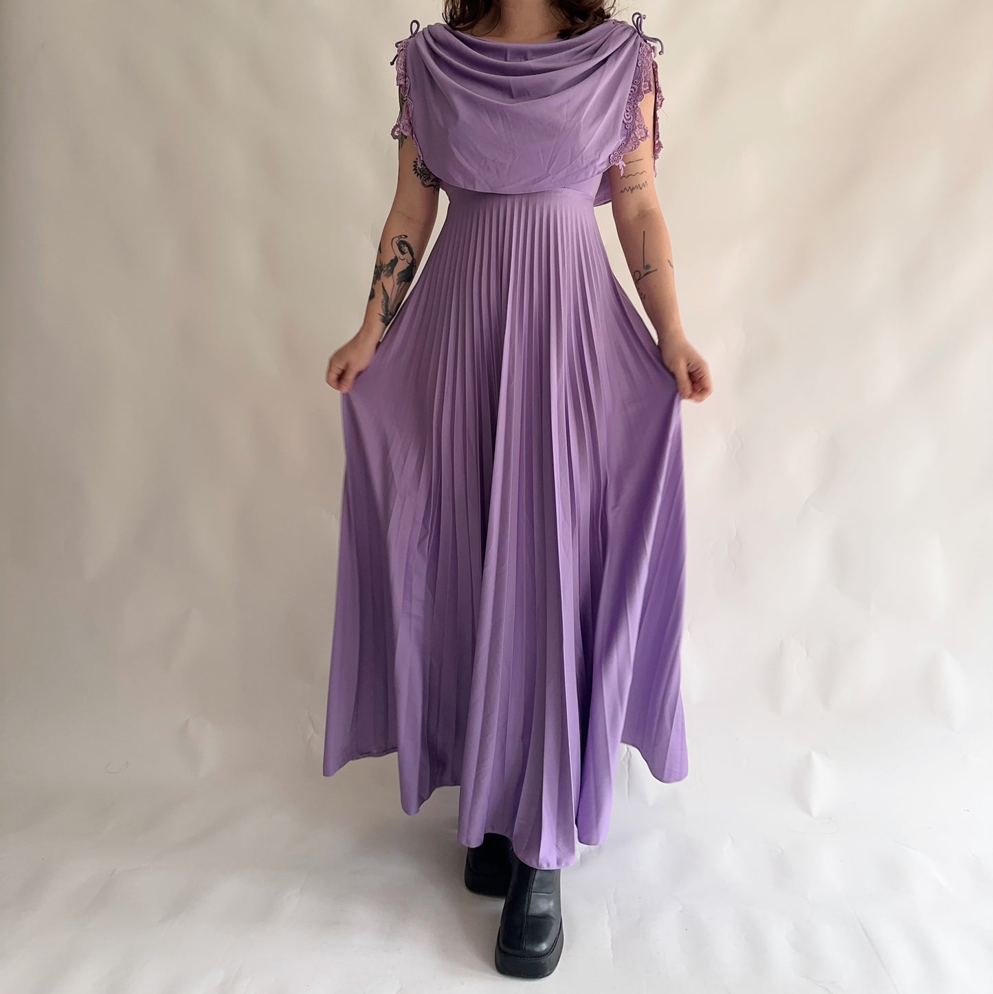 Vestido Maxi 70s (S-M)