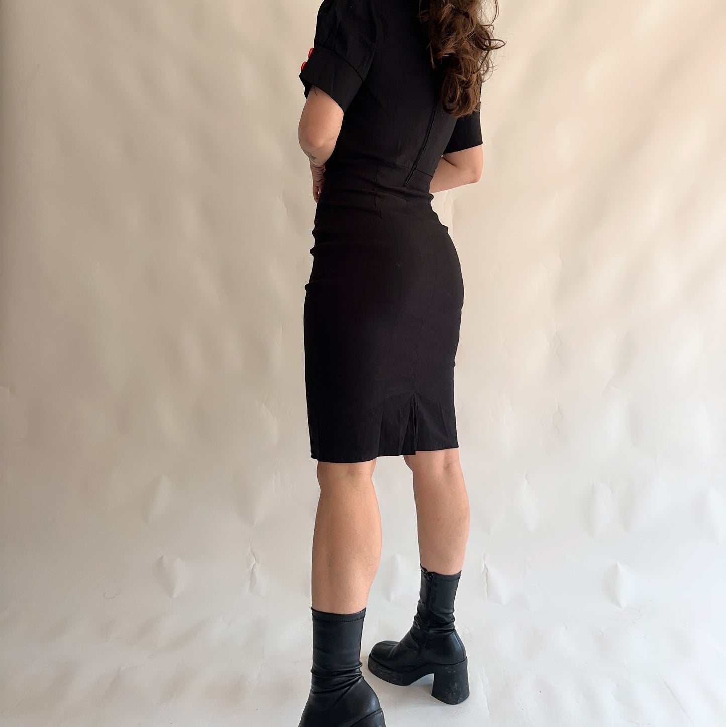 Vestido Pin-Up (L-XL)