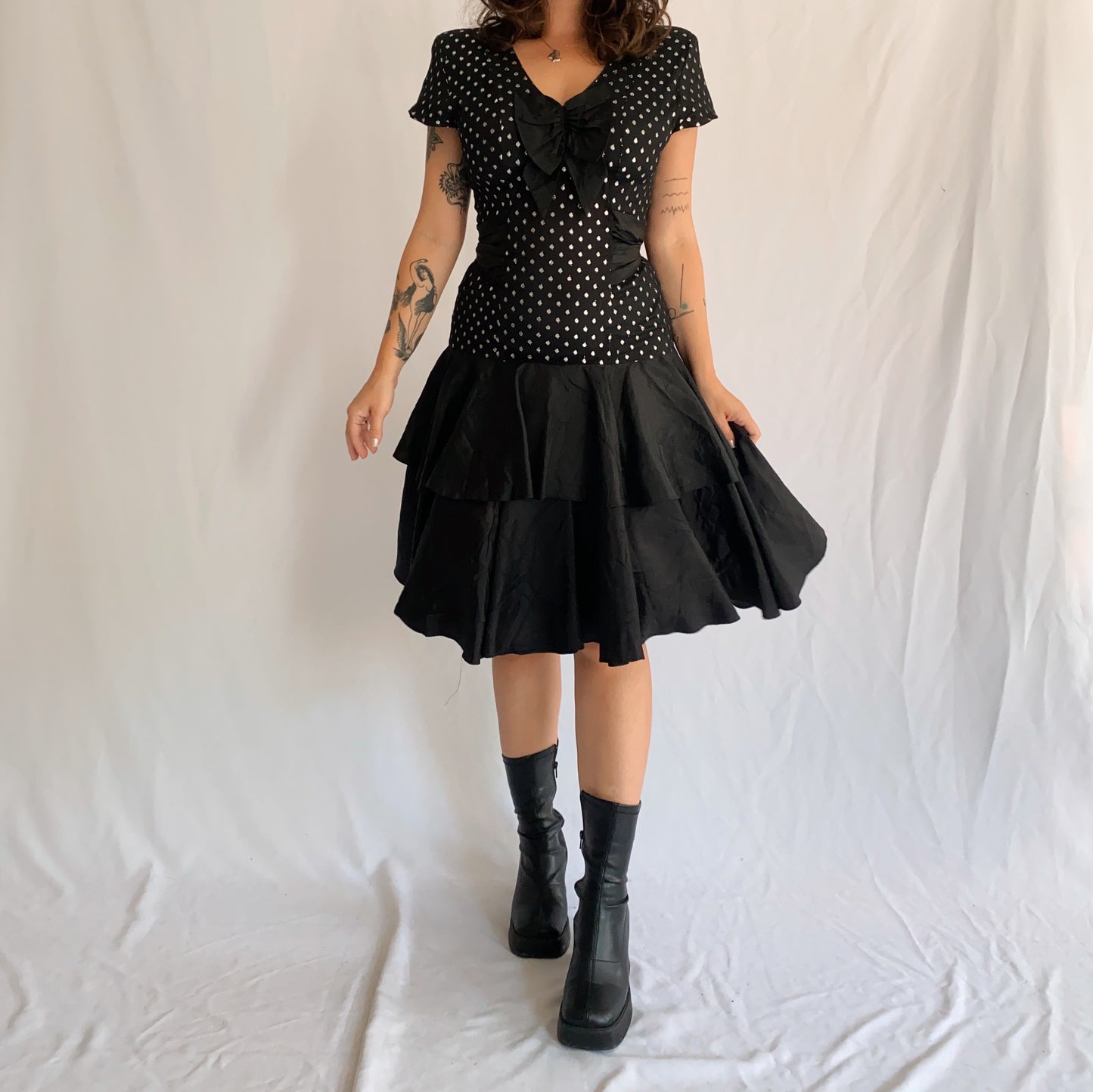 Vestido Vintage80s (S-M)