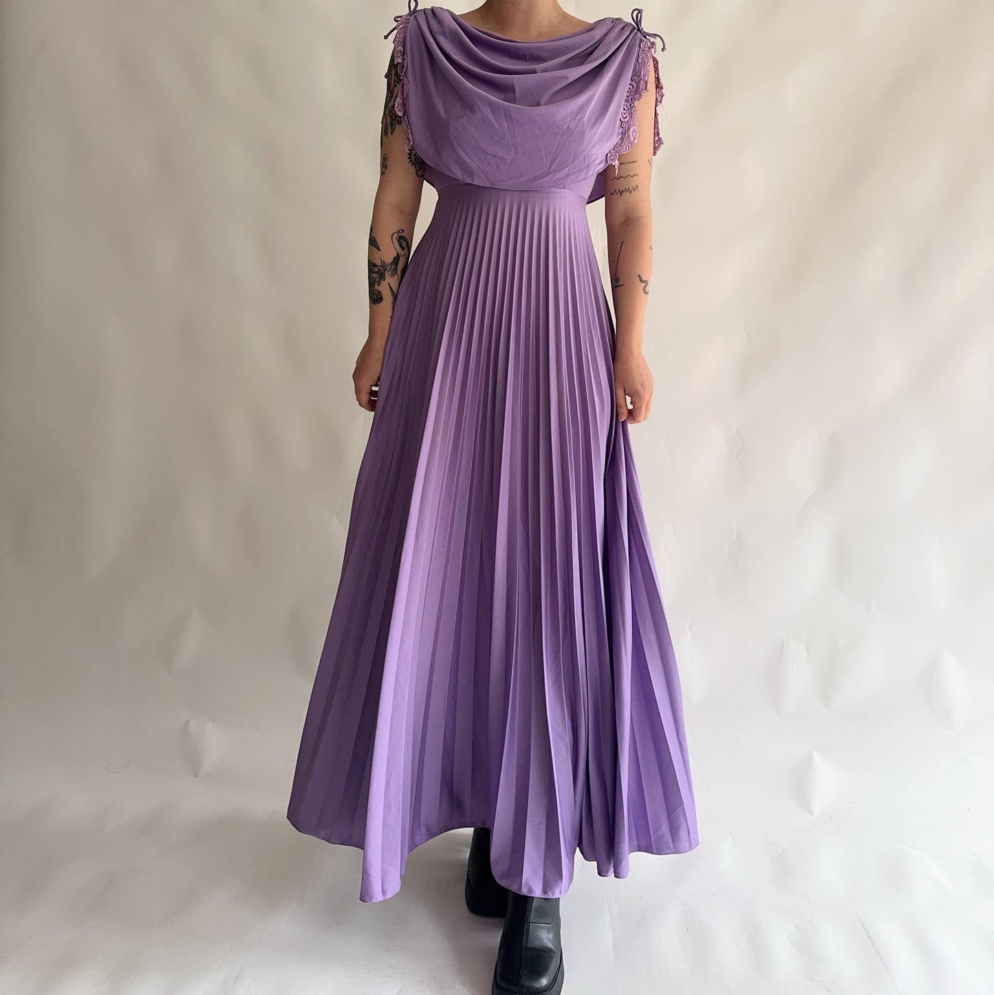 Vestido Maxi 70s (S-M)