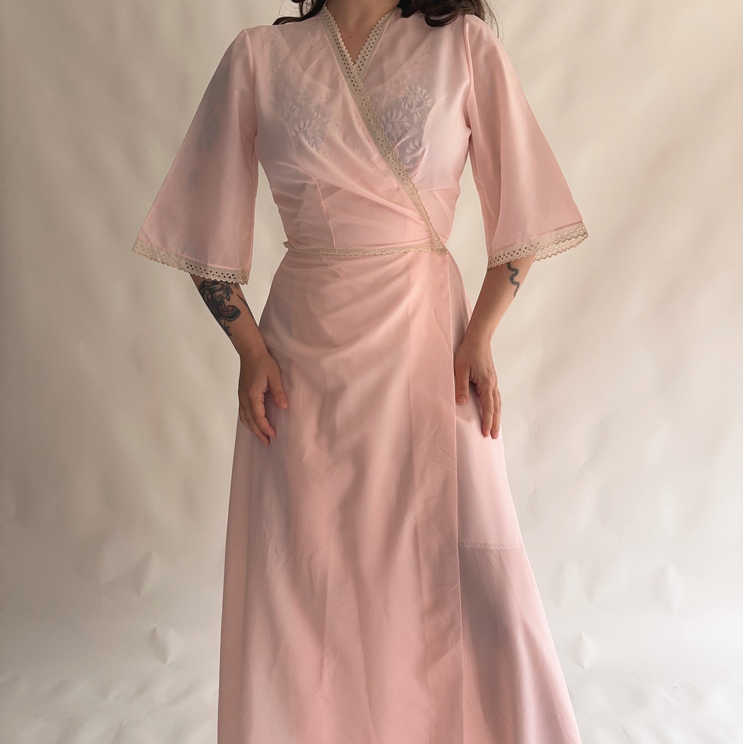 Vestido de noite 70s