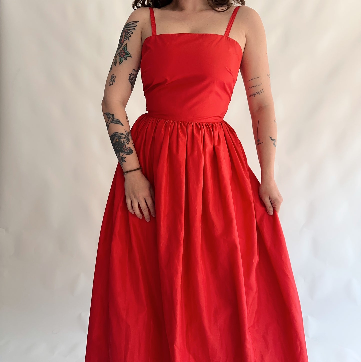 Vestido Vintage Longo (S-M)