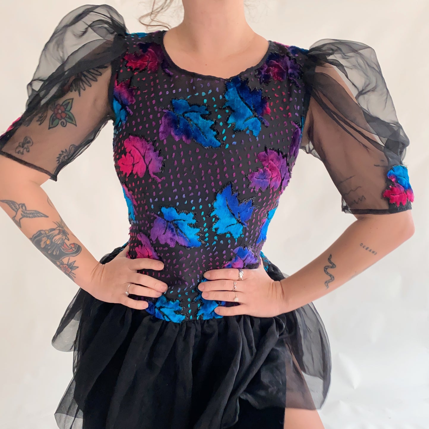 Vestido Vintage 80s (M)