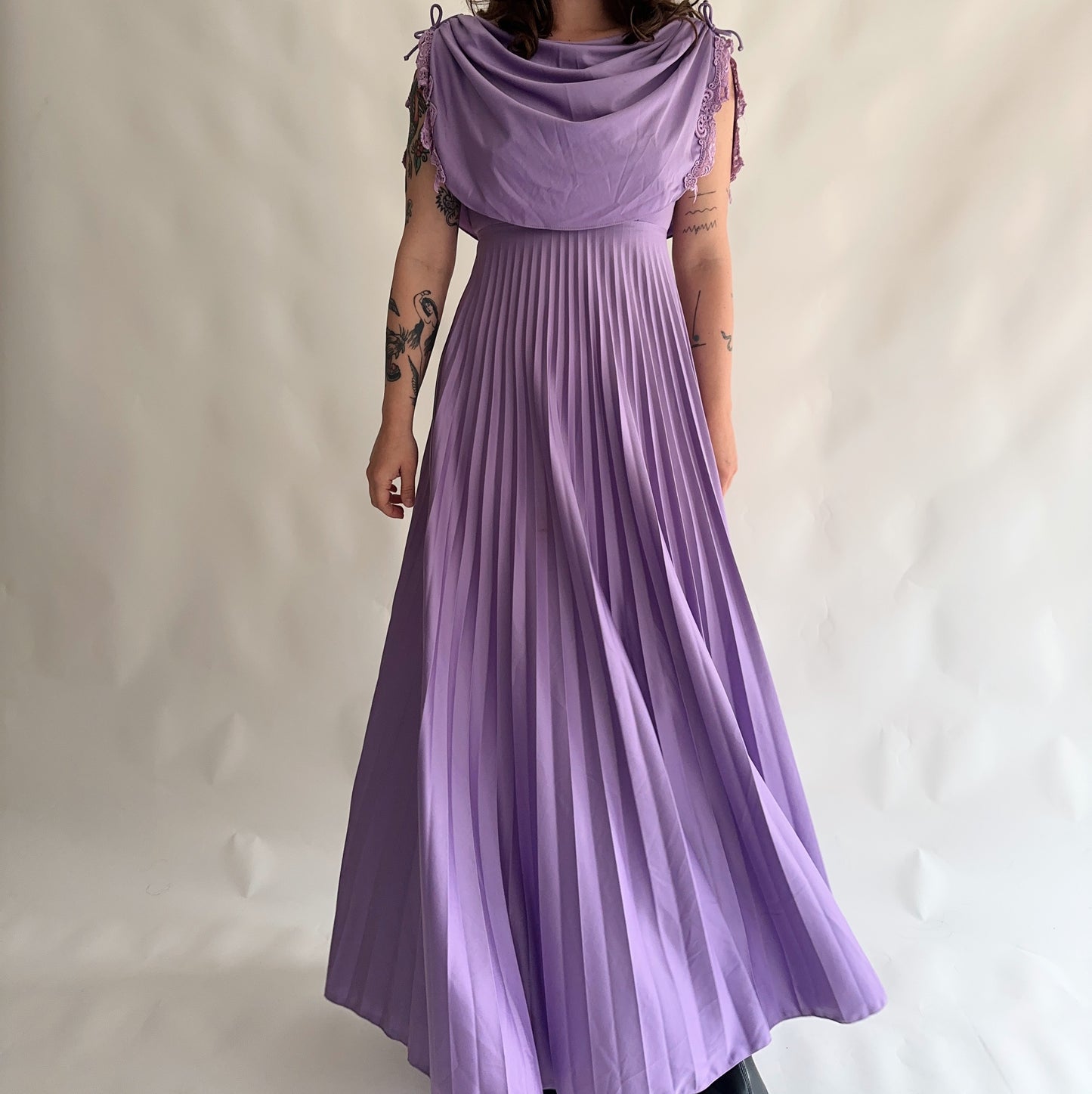 Vestido Maxi 70s (S-M)