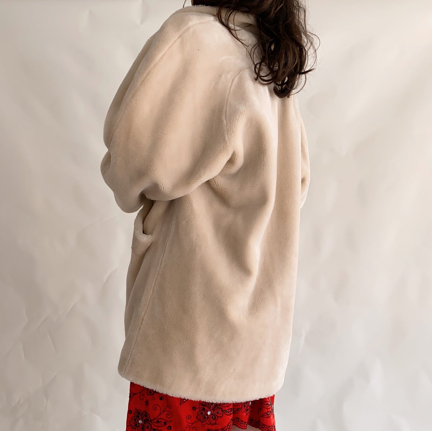 Vintage Fur Coat (M)
