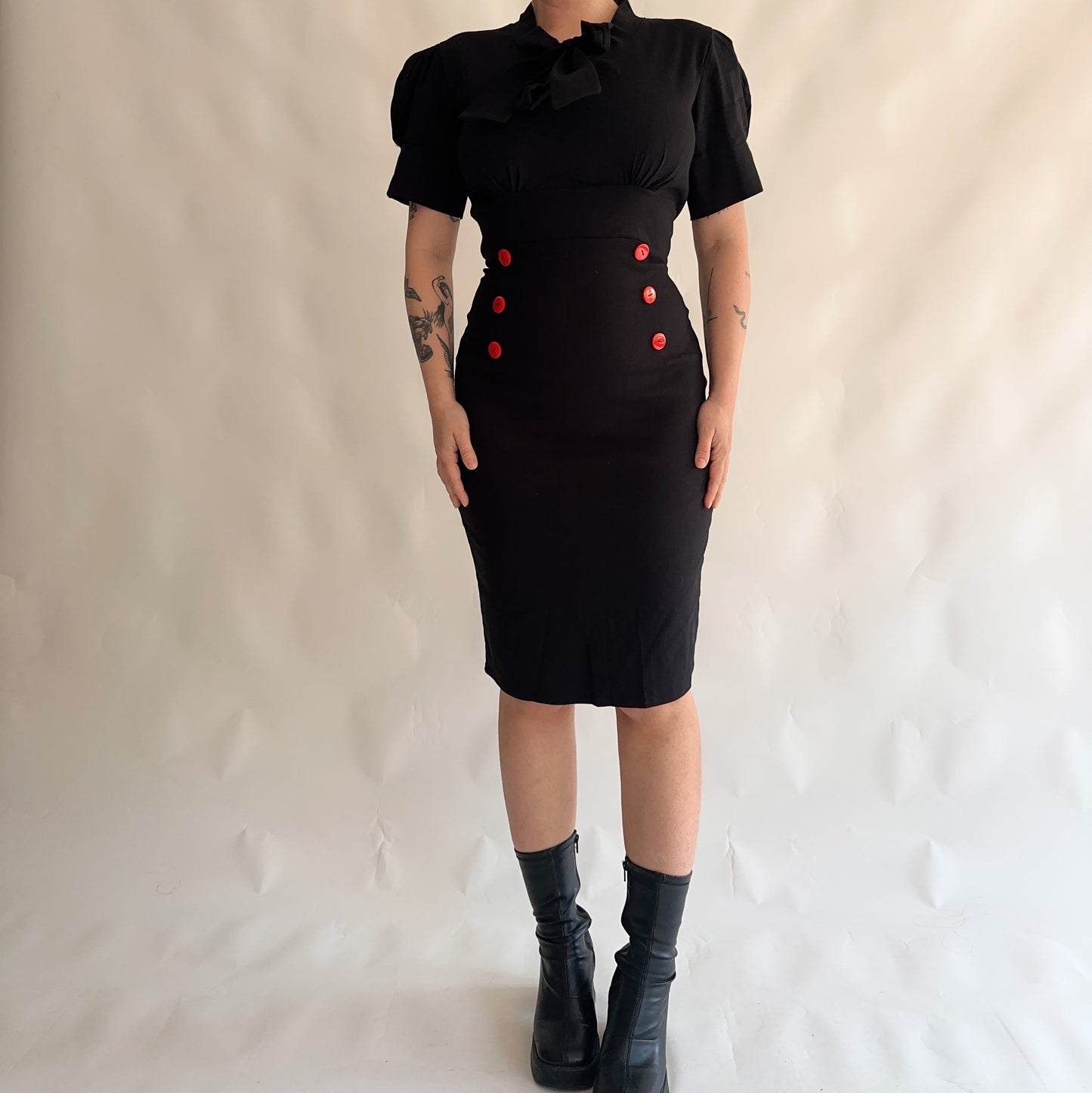 Vestido Pin-Up (L-XL)