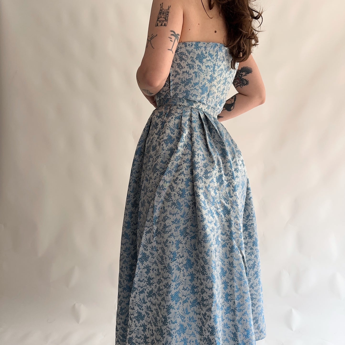 Vestido + bolero dos anos 60s super raro! (M-L)