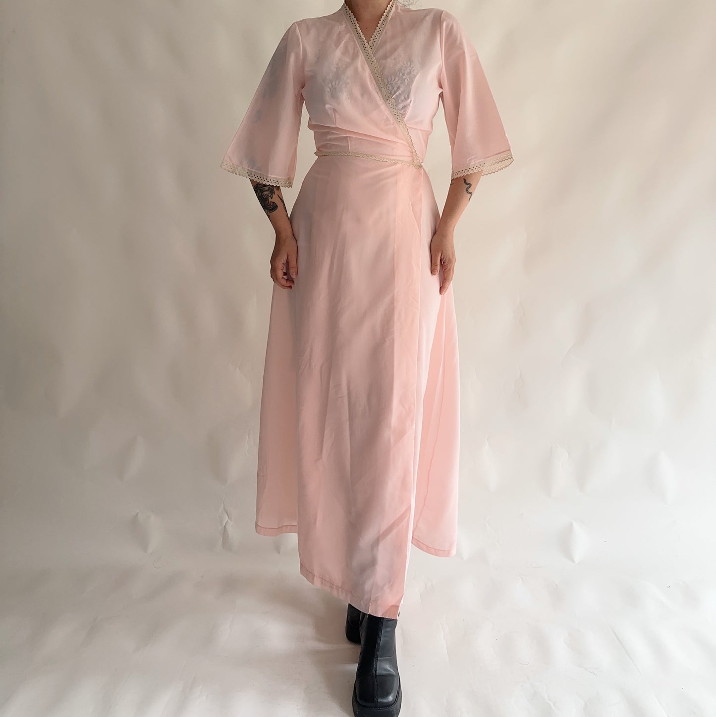 Vestido de noite 70s