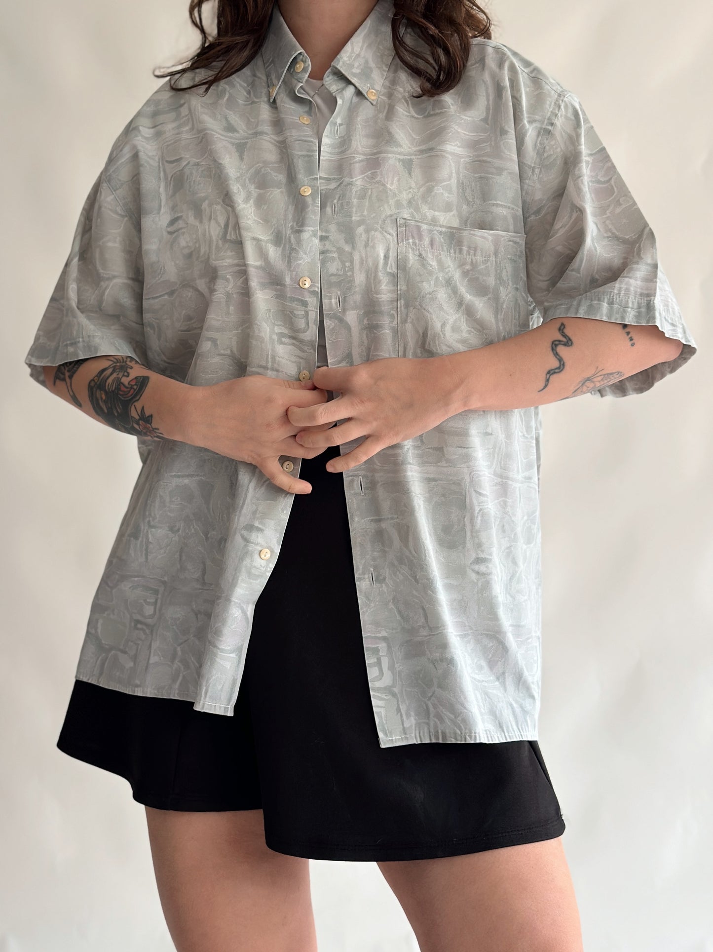 camisa vintage 90s (L)