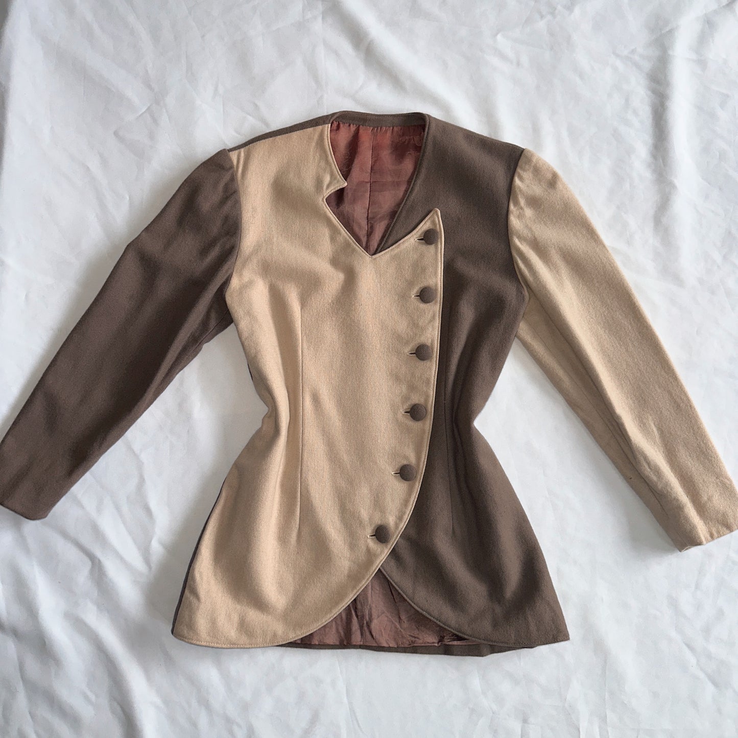 Blazer Vintage Assimétrico (M)