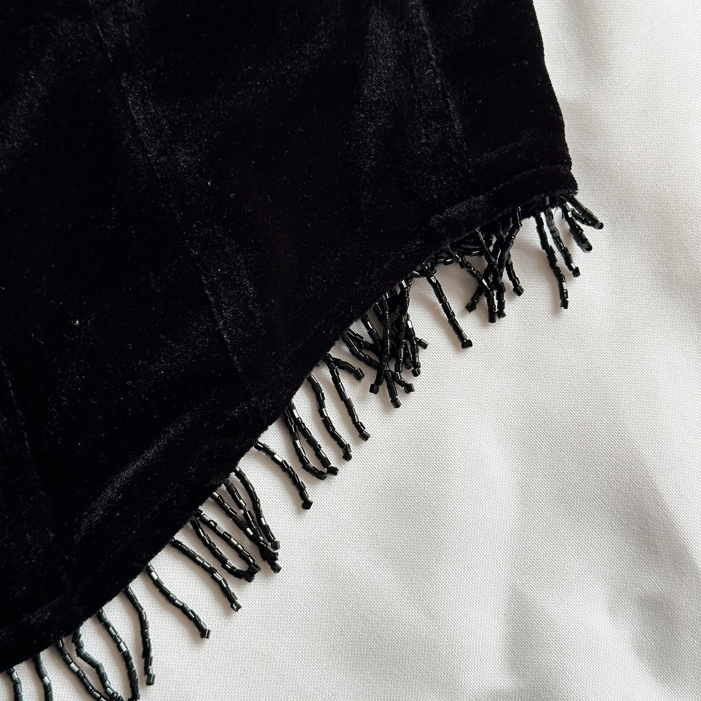 upcycling corset preto (L-XL)