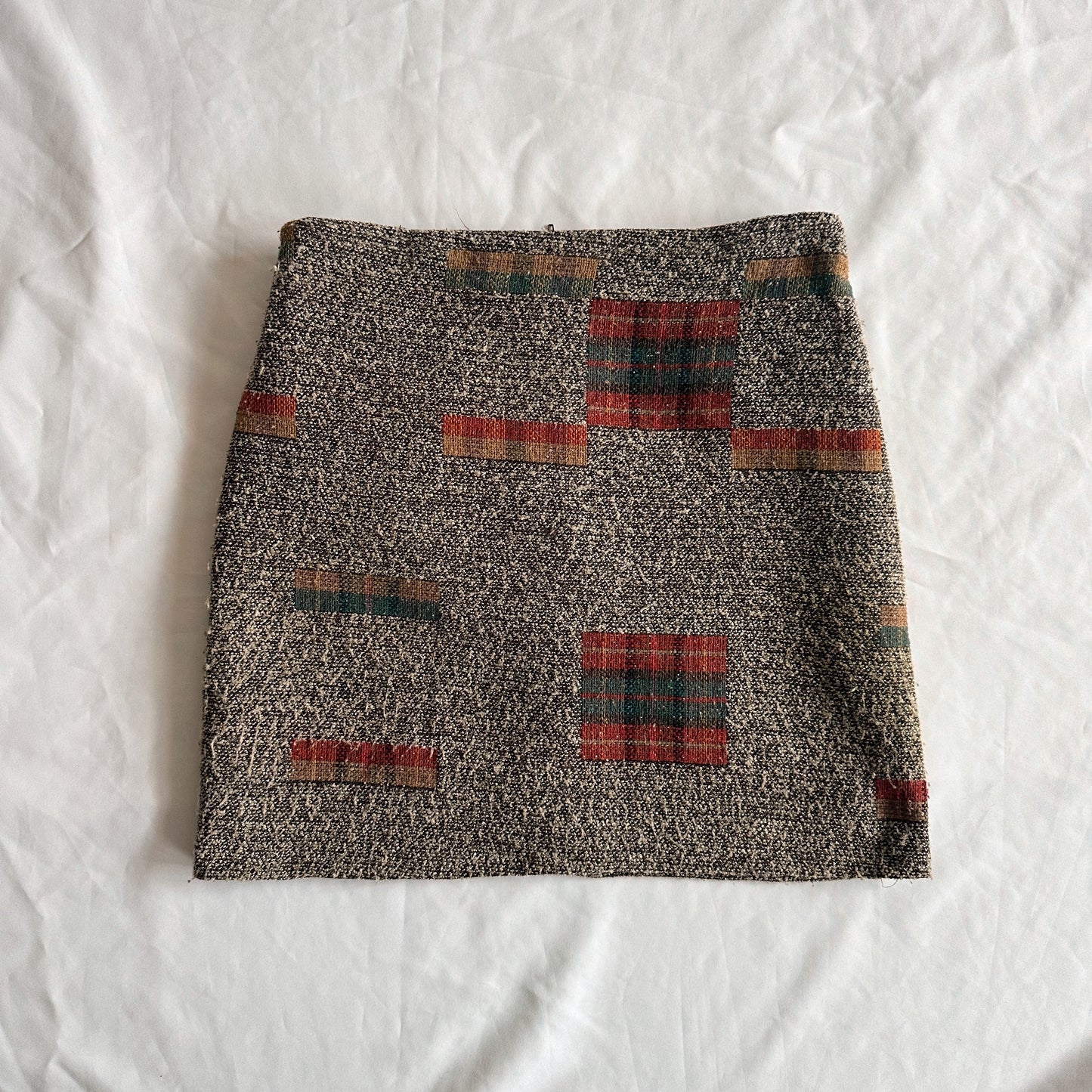 Saia vintage Curta de Inverno (M)