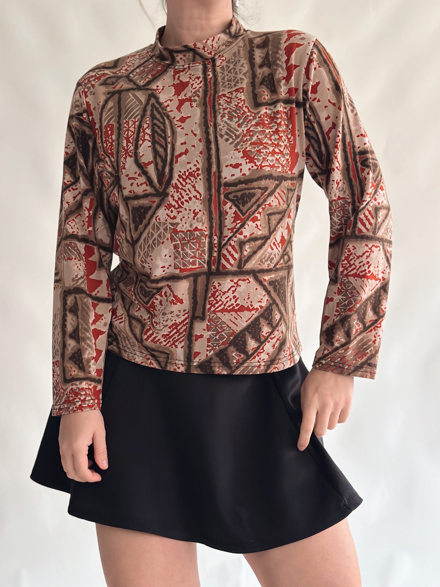 y2k vintage top (M-L)