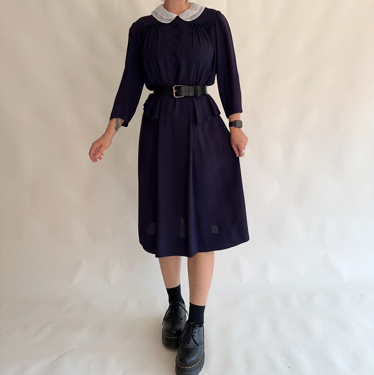Vestido Vintage 80s (M-L)