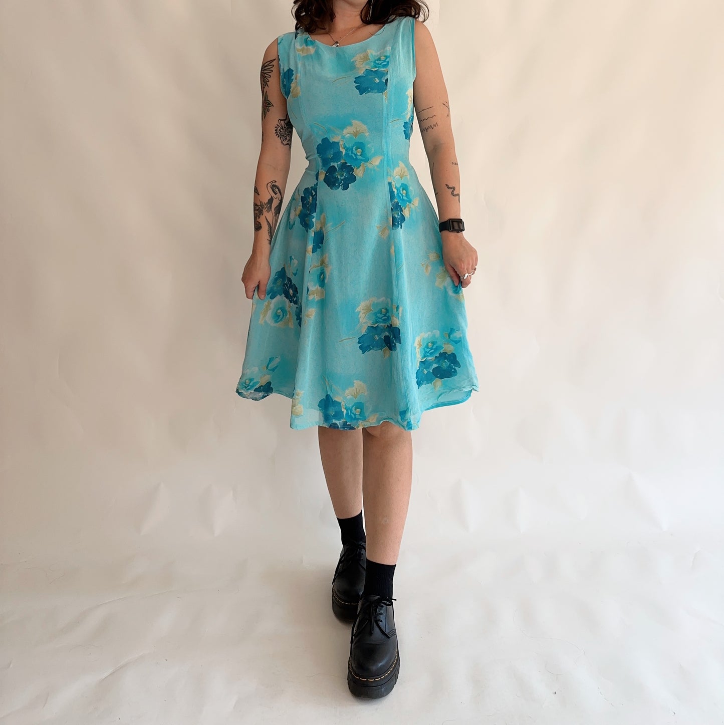 vestido Vintage 90s (M)