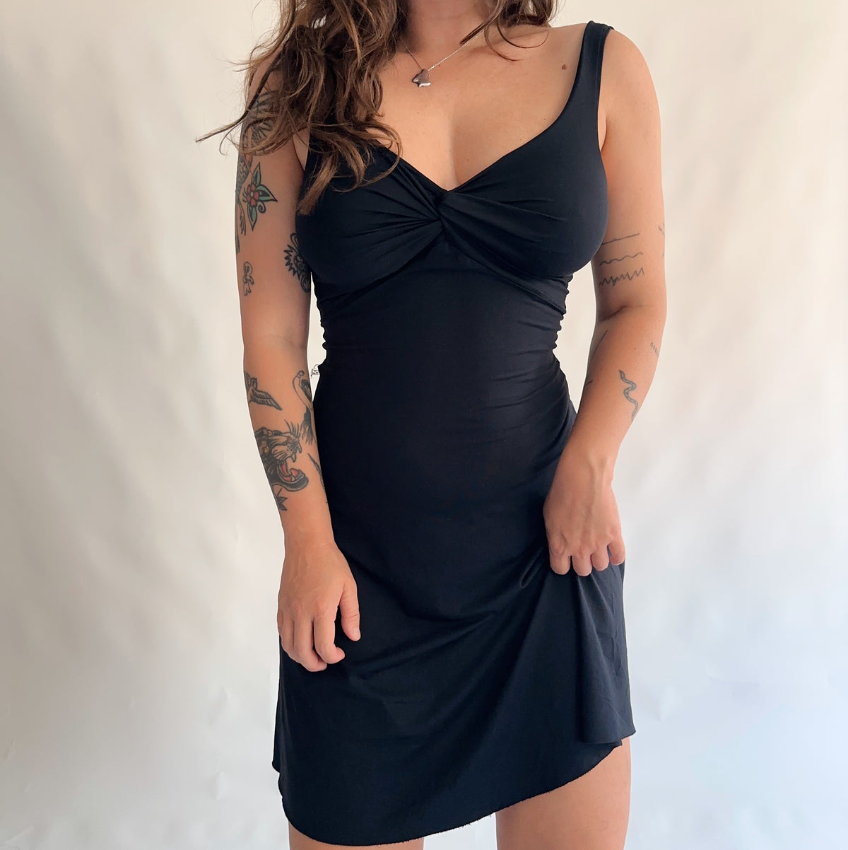 vestido vintage italiano y2k (S-M)