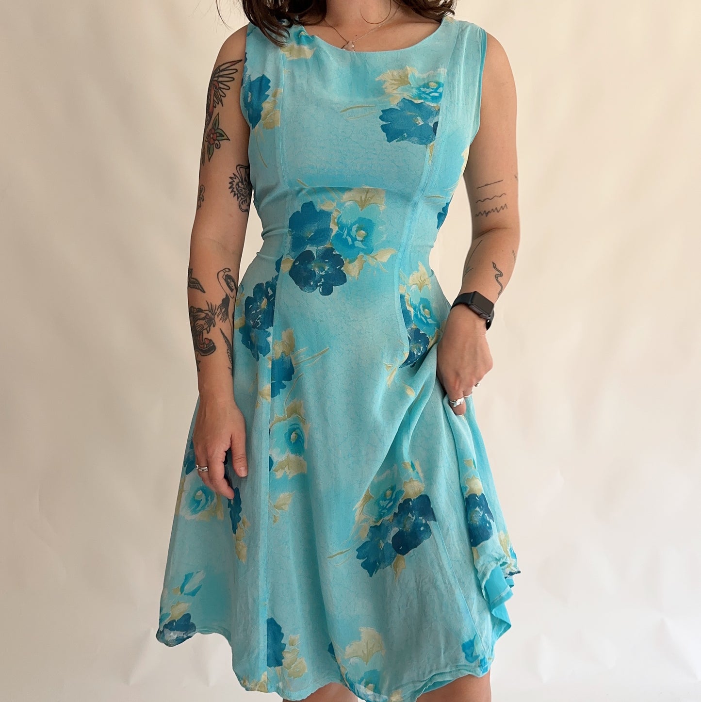 vestido Vintage 90s (M)