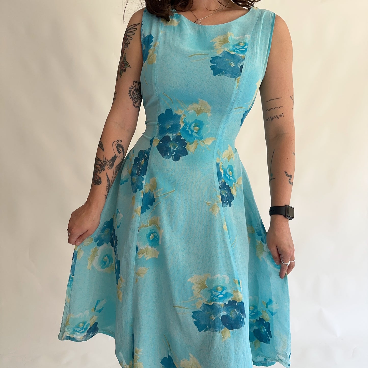 vestido Vintage 90s (M)