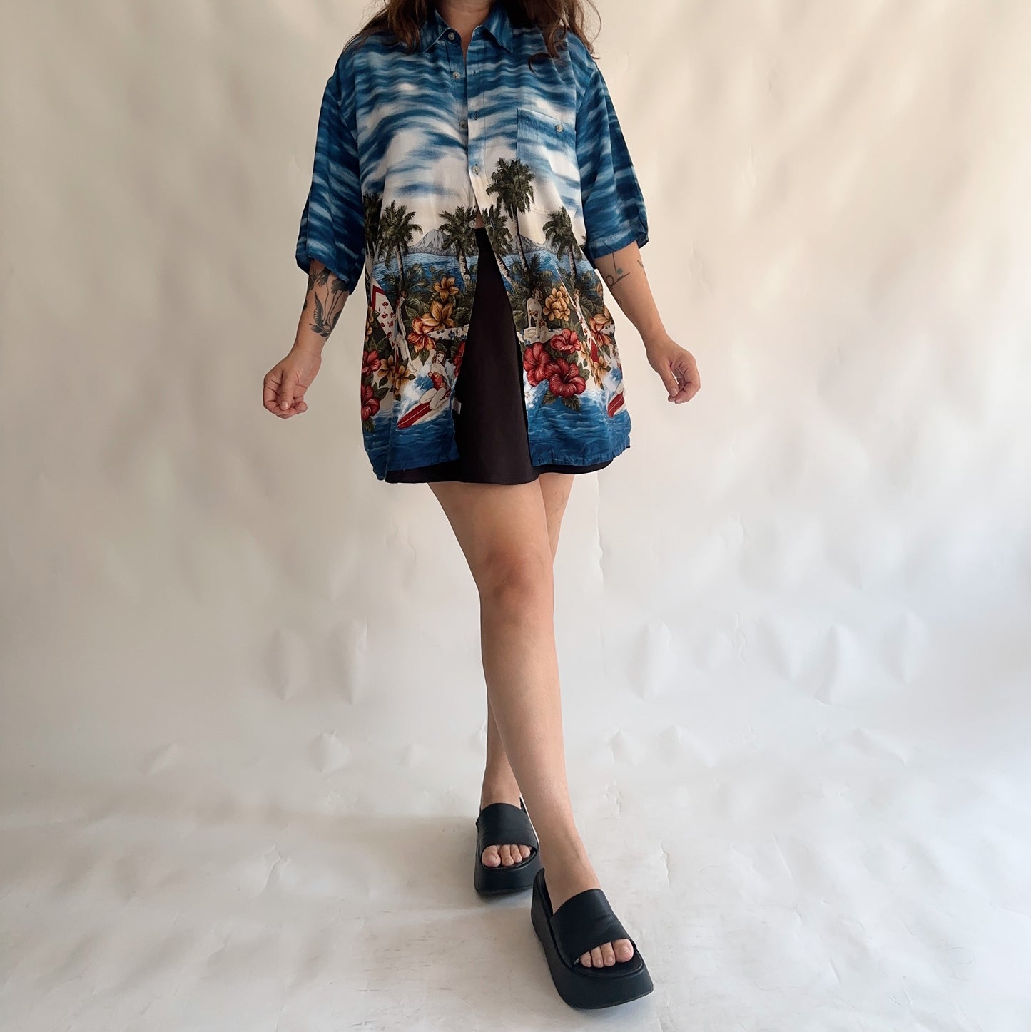 Camisa Vintage Hawaii (L)