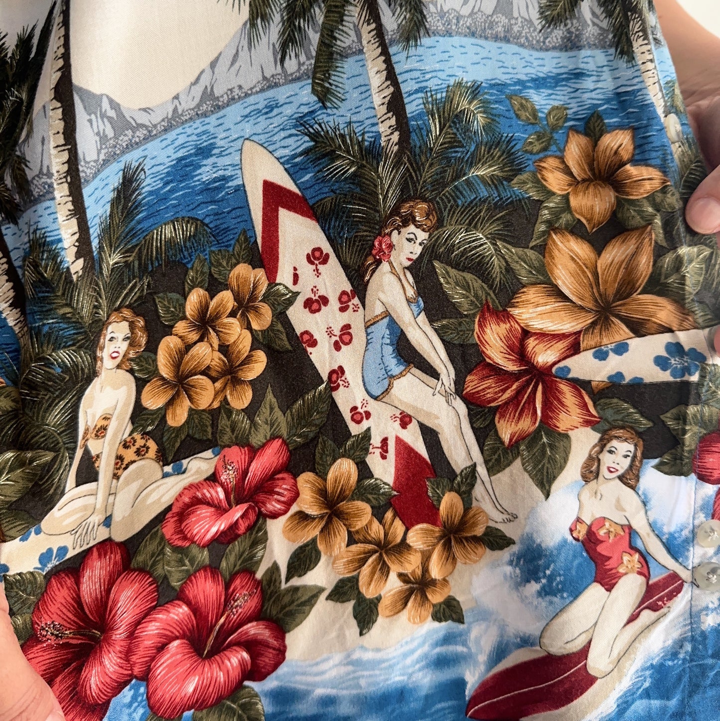 Camisa Vintage Hawaii (L)